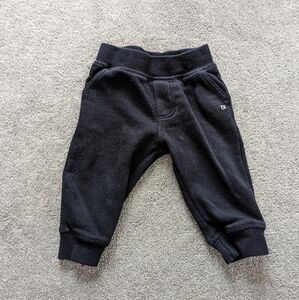 Calvin Klein Jeans Baby Unisex Jogger Sweatpants Size 12 Months Black Cotton
